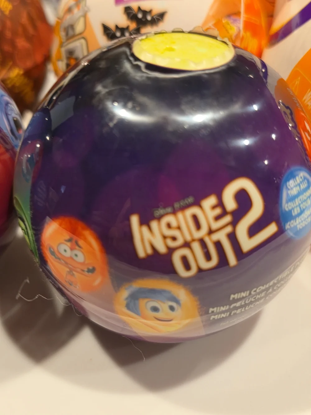 10 Blind Balls